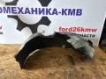 защита арок передняя левая (подкрылок) Ford Focus 3 поколение CB8 2012, 1.6 л., VVT-i, PNDA, бензин, робот, panther black (metallic), универсал, передний привод, правый руль - фото №2