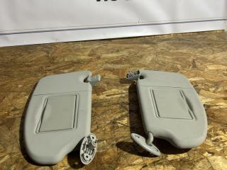 козырек солнцезащитный Ford Focus 2 поколение [рестайлинг] CB4 2009, 1.6 л., i, SHDA, бензин, АКПП, голубой металик, хетчбэк 5 дв., передний привод, правый руль