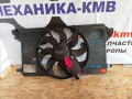 вентилятор радиатора Ford Focus 2 поколение [рестайлинг] CB4 2009, 1.6 л., i, SHDA, бензин, АКПП, голубой металик, хетчбэк 5 дв., передний привод, правый руль, 3M518C607EC - фото №2