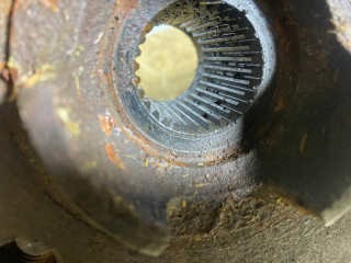 ступица задняя Ford Mondeo 5 поколение 2019, 2.0 л., R9CH, бензин, вариатор, передний привод, 2236121, DG9C-2C299-B2F