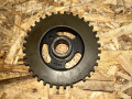 шкив коленвала Ford Focus 2 поколение [рестайлинг] CB4 2009, 1.8 л., бензин, 1571899 - фото №2