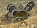 фланец (тройник) системы охлаждения Ford Focus 2 поколение 2007, 1.6 л., бензин, 1221325 - фото №2