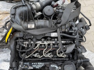 двигатель BMW 5 серия E60/E61 [рестайлинг] 2010, 2.0 л., D, дизель, МКПП, N47D20C, N47D20, N47