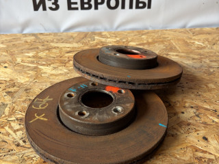 диски тормозные (комплект) Ford Focus 2 поколение [рестайлинг] CB4 2009, 1.6 л., i, SHDA, бензин, МКПП, хетчбэк 5 дв., 1734696