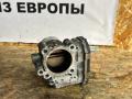 заслонка дроссельная Ford Focus 3 поколение CB8 2012, 1.6 л., VVT-i, PNDA, бензин, робот, panther black (metallic), хетчбэк 5 дв., передний привод, правый руль, 7S7G9F991CA - фото №5