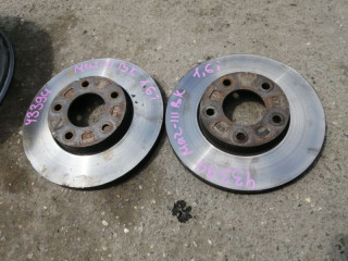 диск тормозной передний Mazda 3 1 поколение [рестайлинг] BK 2007, 1.6 л., бензин, BP4Y3325XC