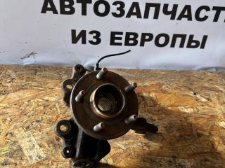 кулак поворотный левый Ford Focus 3 поколение CB8 2012, 1.6 л., i-VTEC, IQDB, бензин, 5МКПП, frozen white, хетчбэк 5 дв., передний привод, правый руль, AV61-3K171