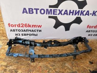 передняя панель крепления облицовки (телевизор) Ford Focus 2 поколение [рестайлинг] CB4 2010, 1.6 л., i, SHDA, бензин, АКПП, универсал, передний привод, правый руль, 8M51-8B041-AC