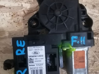 моторчик стеклоподъемника Ford Focus 2 поколение CB4 2008, 1.6 л., бензин, 7M5T14B534CD