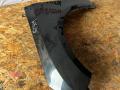 крыло переднее левое Ford Focus 3 поколение CB8 2012, 1.6 л., VVT-i, PNDA, бензин, робот, panther black (metallic), универсал, передний привод, правый руль - фото №2