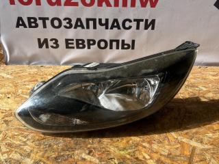 фара левая Ford Focus 3 поколение CB8 2011, 2.0 л., TDCi, UFDB, дизель, робот, moondust silver (metallic), хетчбэк 5 дв., передний привод, правый руль, BM51-13W030-DH