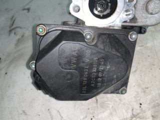 коллектор впускной Audi A4 B8/8K 2010, 2.0 л., CAGC, дизель, МКПП, передний привод, 03L129086, A2C53248883, 03L129711AG