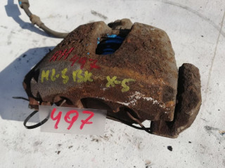 суппорт передний правый Mazda 3 1 поколение [рестайлинг] BK 2007, 1.6 л., бензин