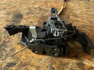 замок двери задней левой Ford Focus 2 поколение [рестайлинг] CB4 2010, 1.6 л., i, SHDA, бензин, АКПП, panther black (metallic), универсал, передний привод, правый руль, A26413EE