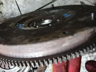 маховик Ford Focus 2 поколение CB4 2008, 98MM6375CA