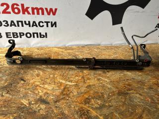 балка под радиатор Ford Focus 2 поколение [рестайлинг] CB4 2010, 1.6 л., i, SHDC, бензин, АКПП, panther black (metallic), универсал, передний привод, правый руль