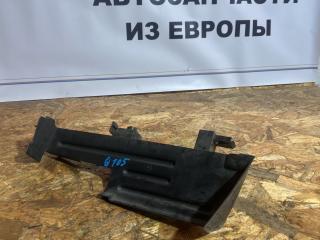 воздуховод (дефлектор) радиатора Ford Focus 3 поколение CB8 2012, 1.6 л., i-VTEC, IQDB, бензин, МКПП, frozen white, передний привод, правый руль, BM51-8310-DB