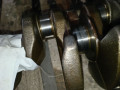 коленвал Ford Focus 2 поколение CB4 2008, 1.8 л., бензин - фото №3