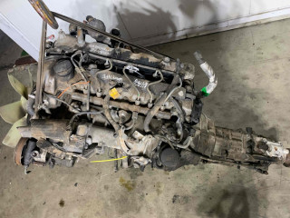 двигатель SsangYong Rodius 1 поколение [рестайлинг] 2009, 2.7 л., МКПП, задний привод, 5MKPP, D27DT, D27A-111, 665.926, 6650108493, 3102021110, 6650109497, 6650109697, 6650108693