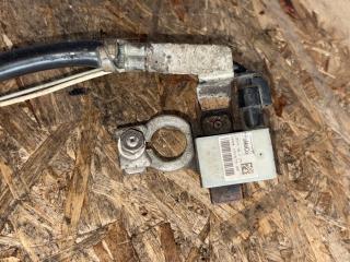 минусовой провод аккумулятора Ford Focus 3 поколение CB8 2012, 1.6 л., i-VTEC, IQDB, бензин, 5МКПП, white(белый), седан, передний привод, AV6N10C679BB