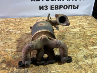 катализатор Ford Fusion 1 поколение [рестайлинг] CBK 2009, 1.4 л., i, бензин, 5МКПП, синий металик, передний привод, 4S61-5G232