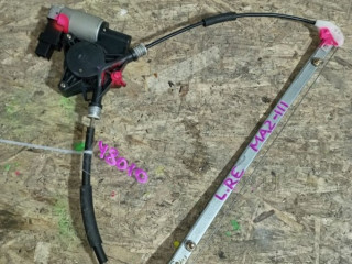 стеклоподъемник задний левый Mazda 3 1 поколение [рестайлинг] BK 2008