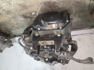 КПП механическая (МКПП) Volkswagen Polo 4 поколение 2004, 1.4 л., BKY, бензин, МКПП, передний привод, GRZ, 02T300054C, 02T300020C, 02T300052QX, FVT, FCU, GET, GDL, GKT, GRP, GKN