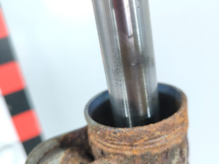 рулевая рейка Opel Zafira 1 поколение (A) [рестайлинг] 2006, 13182621