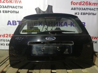 крышка багажника (дверь 3-5) Ford Focus 2 поколение [рестайлинг] CB4 2010, 1.6 л., i, SHDA, бензин, АКПП, panther black (metallic), универсал, передний привод, правый руль, 1686905