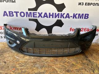 бампер передний Ford Focus 2 поколение [рестайлинг] CB4 2009, 1.6 л., i, SHDA, бензин, МКПП, хетчбэк 5 дв., 1521127