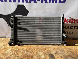 радиатор (основной) Ford Focus 2 поколение [рестайлинг] CB4 2009, 1.8 л., i, QQDB, бензин, МКПП, moondust silver (metallic), хетчбэк 5 дв., передний привод, правый руль, 3M5H-8005-RK