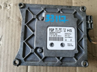 блок управления двигателем Opel Astra H/Family [рестайлинг] L69 2010, 1.6 л., i-VTEC, Z 16 XER, бензин, робот, седан, передний привод, 55567114