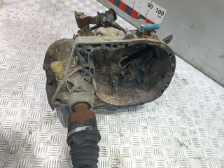 КПП механическая (МКПП) Dacia Logan 1 поколение [рестайлинг] 2009, 1.4 л., бензин, JH3055