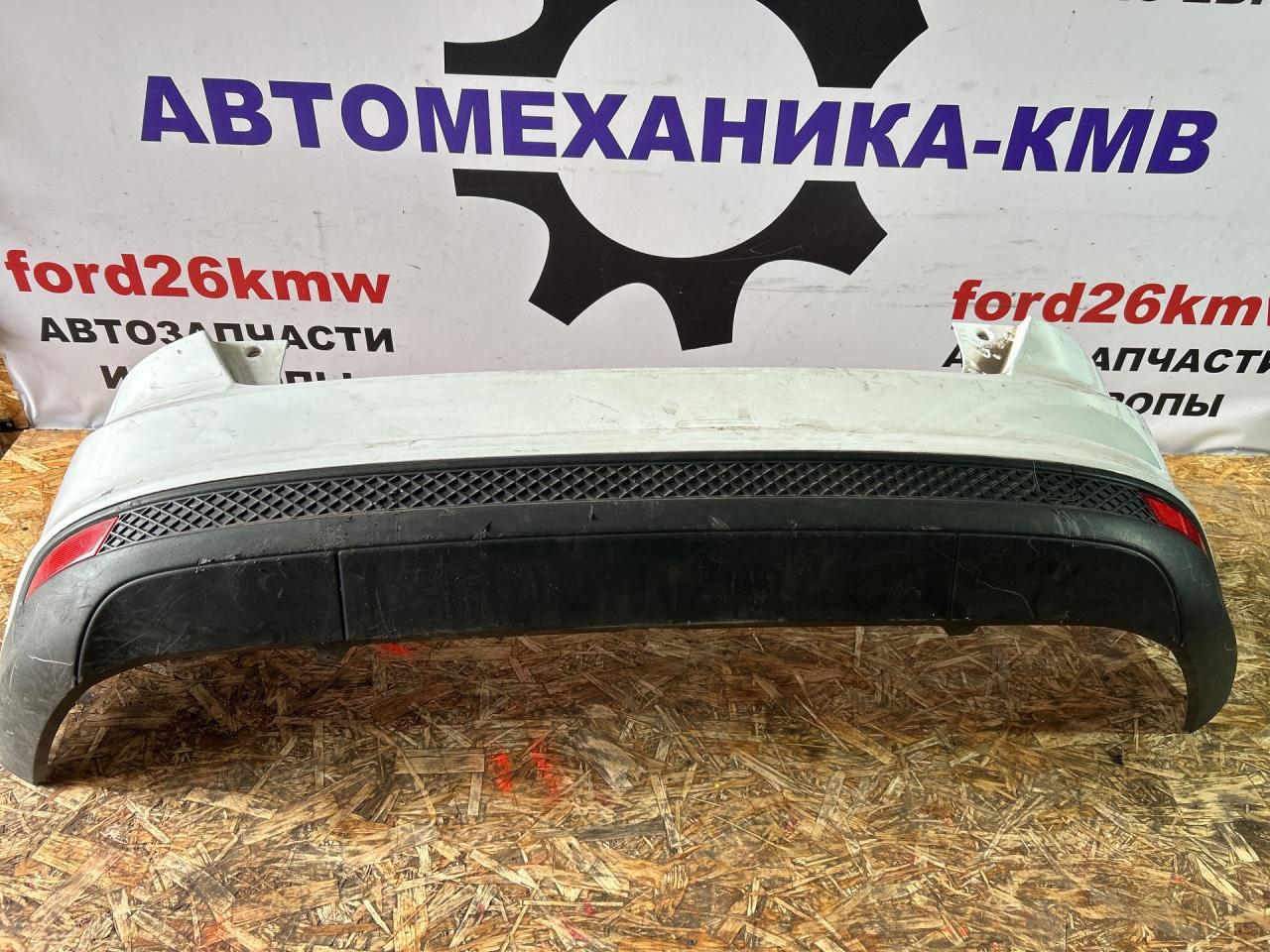 бампер задний Ford Focus 3 поколение CB8 2012, 1.6 л., бензин, хетчбэк 5 дв., BM51-A17906A - фото №1