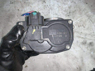 заслонка дроссельная Nissan Micra 4 поколение (K13) [рестайлинг] 2013, 1.2 л., HR12DE, бензин, МКПП, передний привод, SERA526-01, 16119-1HC0E