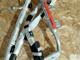 подушка безопасности боковая (шторка) Mazda 3 1 поколение [рестайлинг] BK 2007, 1.6 л., бензин