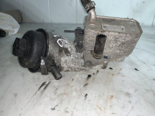 корпус масляного фильтра Saab 9-3 2 поколение [рестайлинг] 2009, 1.9 л., Z19DTH, дизель, МКПП, передний привод, 93188379