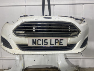 передняя часть (ноускат) в сборе Ford Fiesta 6 поколение [рестайлинг] 2015, 1.5 л., XVJB, дизель, АКПП, передний привод, 2009050, C1BB-17757-ABXUAA, 1778257, C1BB-17B968-AA5YZ9, 1839247, C1BB-17K876-AE, 1800029, C1BB-A16E146-BC, 2126879, C1BB-13W029-BJ, 2126897, C1BB-13W030-BJ