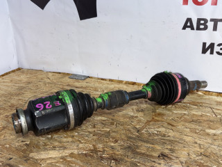 полуось передняя правая (приводной вал, ШРУС) Mazda 3 BL (2008 - 2011), АКПП, GG6225500A