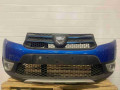 бампер передний Dacia Sandero 2 поколение 2016, 0.9 л., МКПП, передний привод, 620220802R, 623103971R, 261500097R - фото №2