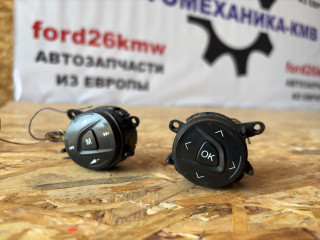 кнопка (выключатель) Ford Focus 3 поколение CB8 2012, 1.6 л., i-VTEC, IQDB, бензин, 5МКПП, white(белый), седан, передний привод