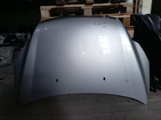 капот Ford Focus 2 поколение CB4 2008, 1.6 л., i, SHDA, бензин, 5МКПП, moondust silver, хетчбэк 5 дв., передний привод, правый руль, 1521601