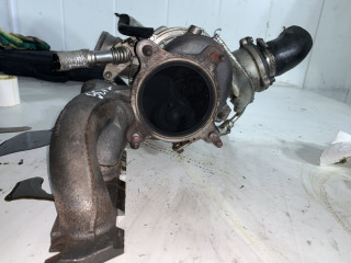 турбина Audi A5 8T 2010, 2.0 л., CDNB, бензин, МКПП, передний привод, 06H145702Q, 06H145702S