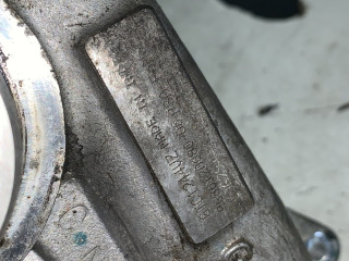 турбина Ford C-Max 2 поколение 2011, 1.6 л., T1DB, дизель, МКПП, передний привод, 9686120680, 1945757, AV6Q-6K682-AB, Y65013700