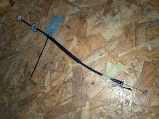 трос двери Ford Focus 2 поколение CB4 2008, 1.6 л., i, SHDA, бензин, 5МКПП, moondust silver, хетчбэк 5 дв., передний привод, правый руль, 1672066