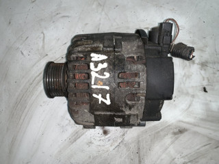 генератор Mitsubishi Outlander 1 поколение 2008, 2.2 л., 4HN, дизель, МКПП, полный привод, TG15C112, 2543476A, 9662731680, 1800A138, 9661152980