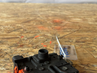 замок капота Ford Focus 2 поколение [рестайлинг] 2009, 1.6 л., хетчбэк 5 дв., 4895286