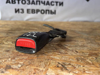 замок ремня безопасности Mazda 3 1 поколение [рестайлинг] BK 2008, 2.0 л., LF17, бензин, 6МКПП, седан