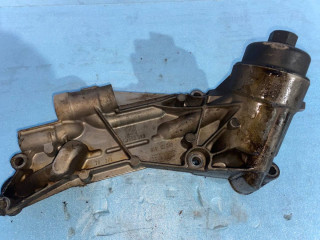 корпус масляного фильтра Chevrolet Cruze 1 поколение 2009, 1.6 л., F16D4, бензин, АКПП, передний привод, 25199751, 93186324, 55571687