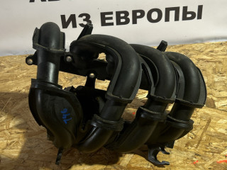 коллектор впускной Ford Focus 2 поколение [рестайлинг] CB4 2009, 1.6 л., i, SHDA, бензин, АКПП, голубой металик, хетчбэк 5 дв., передний привод, правый руль